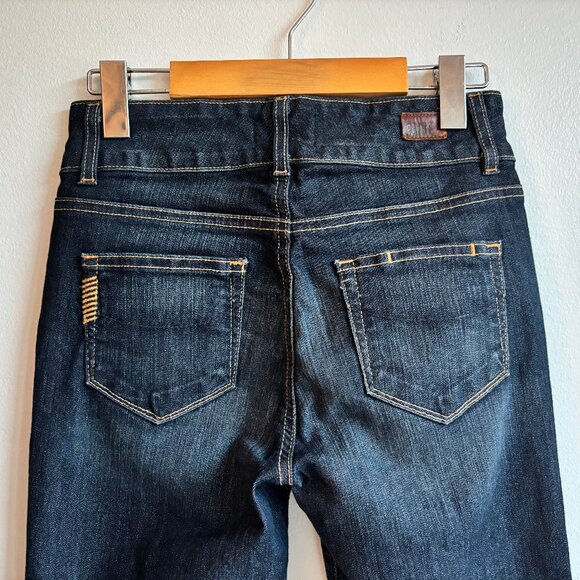 Sz26 PAIGE Hidden Hills High Rise Bootcup Jeans - Like New - Picture 4 of 15